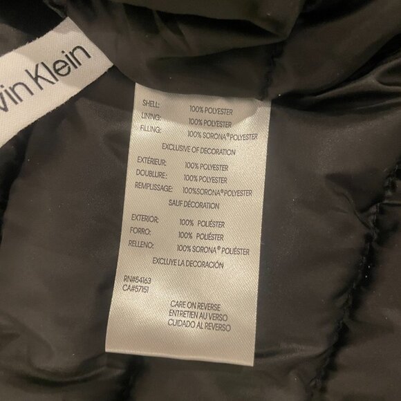 Calvin Klein Mens Hooded Windbreaker Jacket - XL - Picture 8 of 8